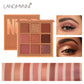 Fashion Eyeshadow Palette 9 Colors Matte Eye Shadow Naked Palette Glitter Eyeshadow Nude Make Up Set Long-lasting Effect TSLM1