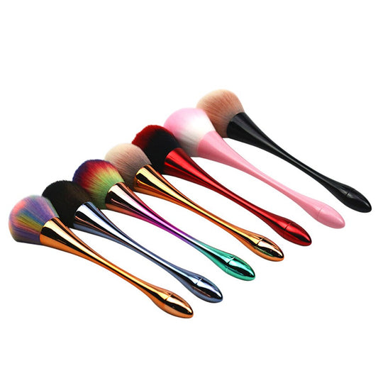 ELECOOL 1pc Beauty Makeup Water Drop Small Waist Design 7 Colors Face Repair Contour Blush Powder Shadow Brush Make up Tool