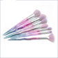 New Design Sword Makeup Brushes  Set For Foundation Powder Blush Eyeshadow  Lip Eye Make Up Brush Cosmetics Beauty Tools