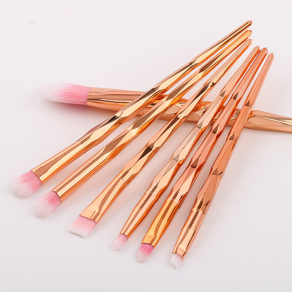 Fashion Luxury Design Make Up Tools Foundation Cosmetic Eyebrow Eyeshadow Brush Makeup Brush Sets Tools 6/7/9PCS Powder Popular