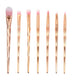 Fashion Luxury Design Make Up Tools Foundation Cosmetic Eyebrow Eyeshadow Brush Makeup Brush Sets Tools 6/7/9PCS Powder Popular