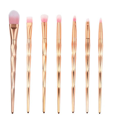 Fashion Luxury Design Make Up Tools Foundation Cosmetic Eyebrow Eyeshadow Brush Makeup Brush Sets Tools 6/7/9PCS Powder Popular