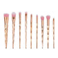 Fashion Luxury Design Make Up Tools Foundation Cosmetic Eyebrow Eyeshadow Brush Makeup Brush Sets Tools 6/7/9PCS Powder Popular