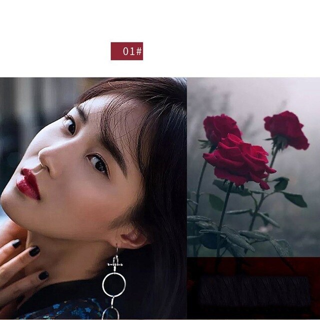 Charming Exquisitely Designed Durable Long-lasting Beauty Makeup Tools Universal Skin Lipstick