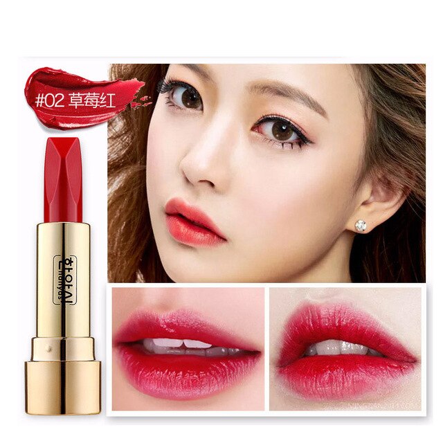 Double-sided Design Matte Lipstick Sexy Moisturizer Lipstick Waterproof Makeup Velvet Lipstick Maquiagem