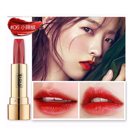Double-sided Design Matte Lipstick Sexy Moisturizer Lipstick Waterproof Makeup Velvet Lipstick Maquiagem
