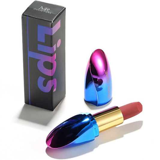 New Arrival Brand Designer Makeup Beauty Matte Lipstick Long Lasting Tint Lips Cosmetics Lip Stick Maquiagem Make Up Red Batom