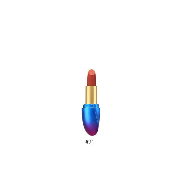 New Arrival Brand Designer Makeup Beauty Matte Lipstick Long Lasting Tint Lips Cosmetics Lip Stick Maquiagem Make Up Red Batom