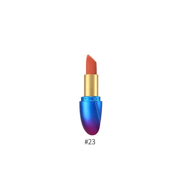 New Arrival Brand Designer Makeup Beauty Matte Lipstick Long Lasting Tint Lips Cosmetics Lip Stick Maquiagem Make Up Red Batom