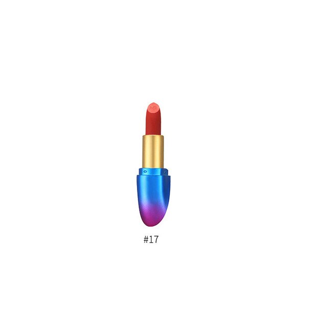 New Arrival Brand Designer Makeup Beauty Matte Lipstick Long Lasting Tint Lips Cosmetics Lip Stick Maquiagem Make Up Red Batom