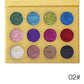 IMAGIC 12 Colors Glitter Diamond Eye Shadow Powder Makeup Sparkling Eyeshadow Palette Pigmented Pearlescent Rainbow Cosmetic Kit