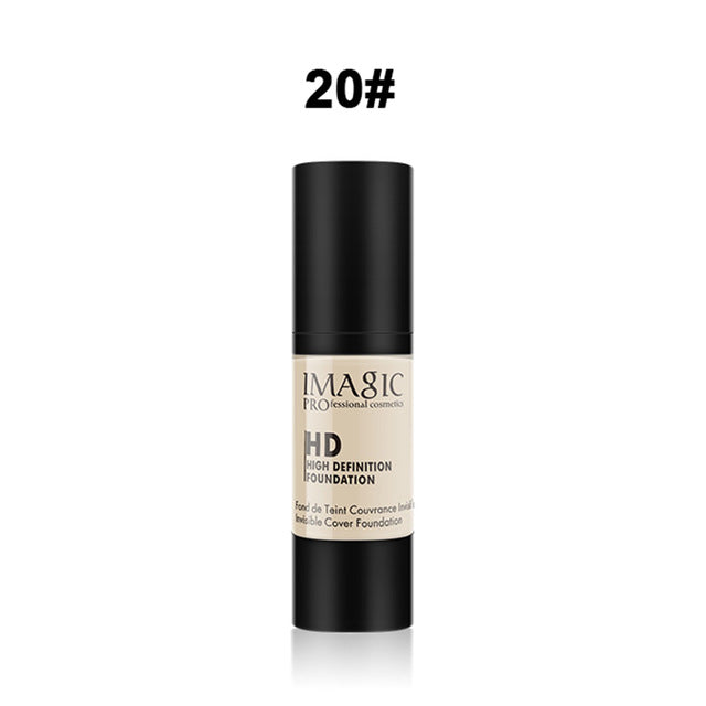 IMAGIC Liquid Concealer Makeup Cover Flaw Cream Brightening Face Oil-control Long Lasting Waterproof Makeup Base Cosmetics TSLM2