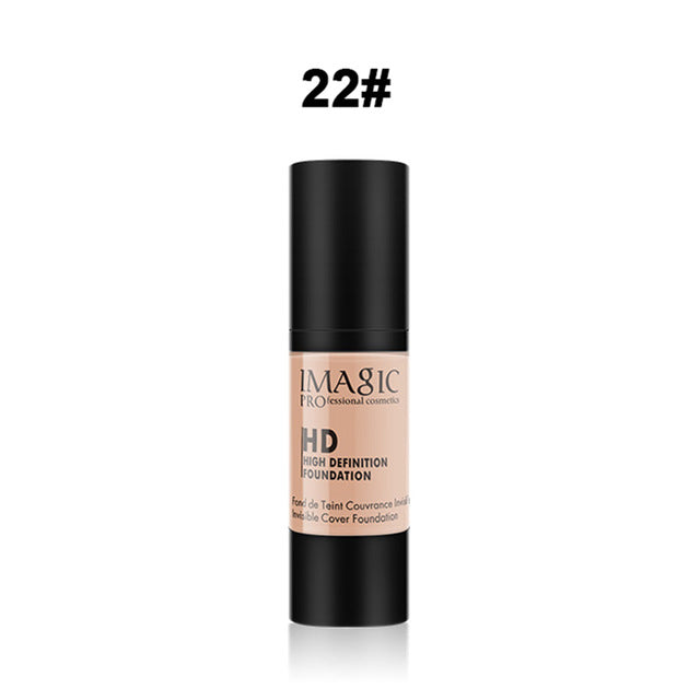 IMAGIC Liquid Concealer Makeup Cover Flaw Cream Brightening Face Oil-control Long Lasting Waterproof Makeup Base Cosmetics TSLM2