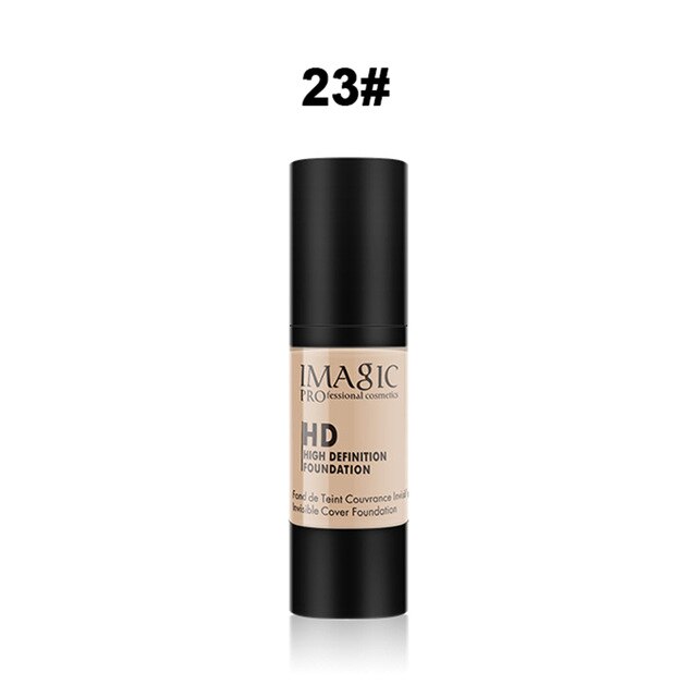 IMAGIC Liquid Concealer Makeup Cover Flaw Cream Brightening Face Oil-control Long Lasting Waterproof Makeup Base Cosmetics TSLM2