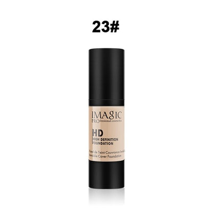 IMAGIC Liquid Concealer Makeup Cover Flaw Cream Brightening Face Oil-control Long Lasting Waterproof Makeup Base Cosmetics TSLM2