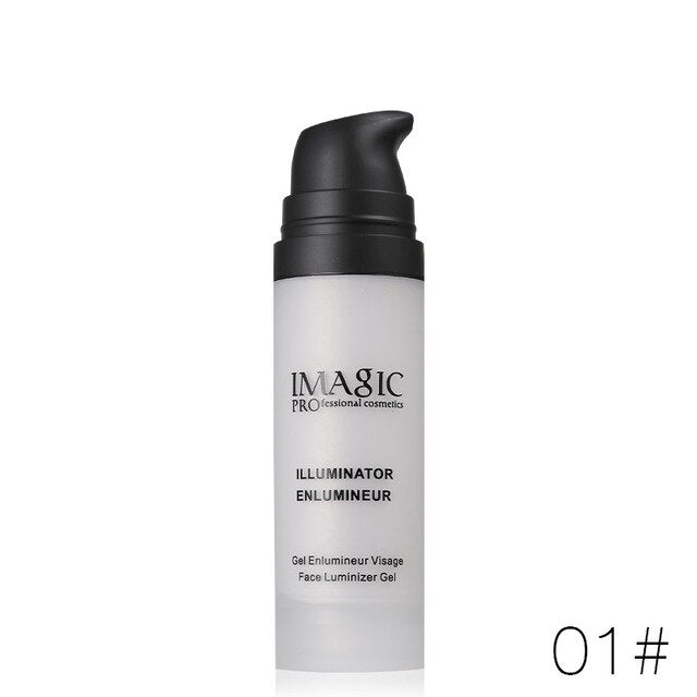 Imagic Face 7 colors Highlighter Liquid Glow Illuminator Shimmer Liquid with Face Contour Brightener Makeup Multi Use luminizer