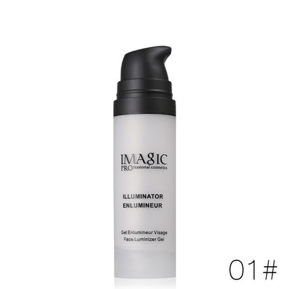 Imagic Face 7 colors Highlighter Liquid Glow Illuminator Shimmer Liquid with Face Contour Brightener Makeup Multi Use luminizer