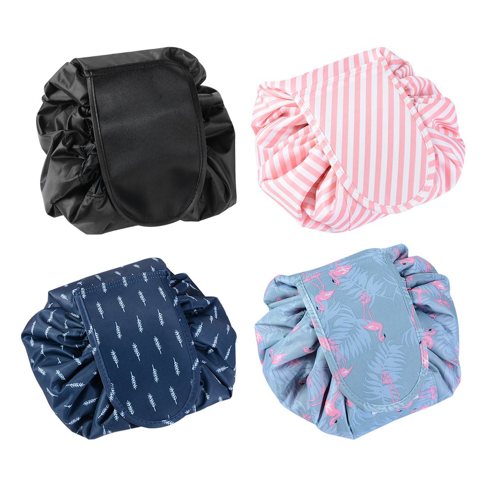Trousse de maquillage à rangement rapide