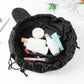 Trousse de maquillage à rangement rapide