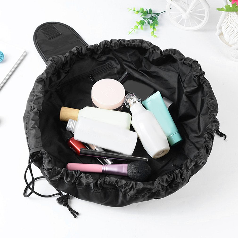 Trousse de maquillage à rangement rapide
