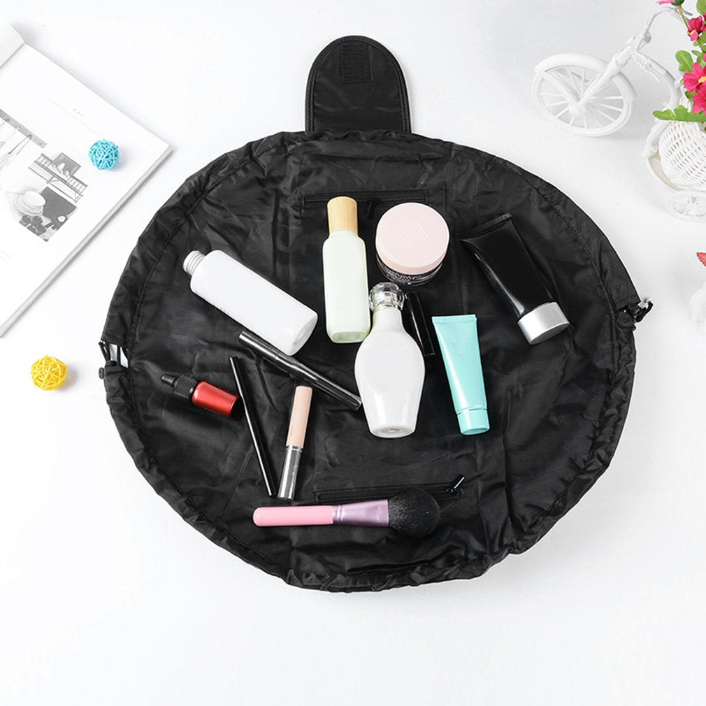 Trousse de maquillage à rangement rapide