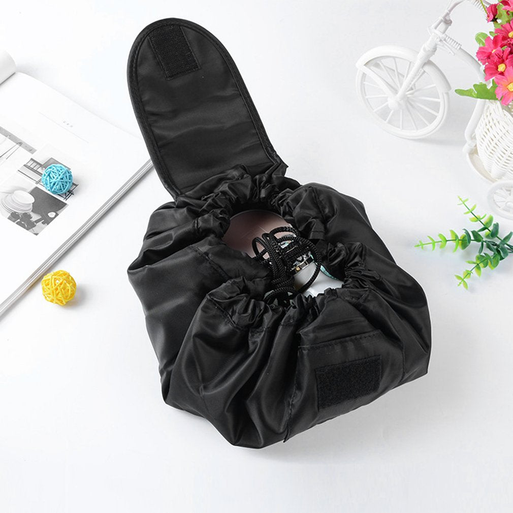 Trousse de maquillage à rangement rapide