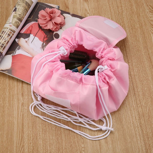 Trousse de maquillage à rangement rapide