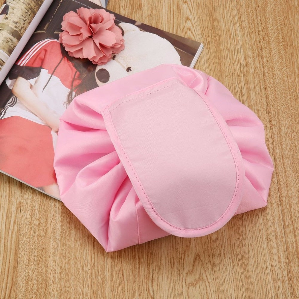 Trousse de maquillage à rangement rapide