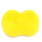 Palette de nettoyage pour pinceaux de maquillage