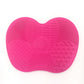 Palette de nettoyage pour pinceaux de maquillage