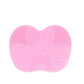 Palette de nettoyage pour pinceaux de maquillage