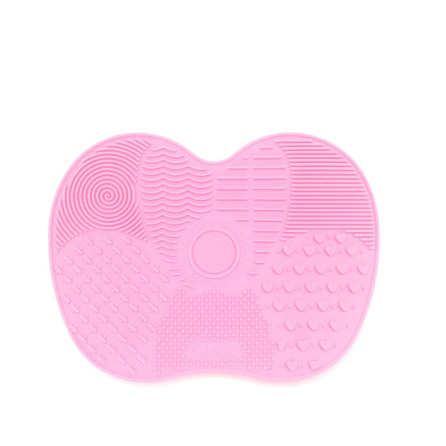 Palette de nettoyage pour pinceaux de maquillage