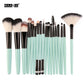 Pinceaux de maquillage set de 6, 15 ou 18 pièces
