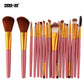 Pinceaux de maquillage set de 6, 15 ou 18 pièces