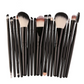 Pinceaux de maquillage set de 6, 15 ou 18 pièces