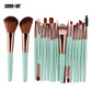 Pinceaux de maquillage set de 6, 15 ou 18 pièces