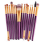 Pinceaux de maquillage set de 6, 15 ou 18 pièces
