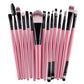Pinceaux de maquillage set de 6, 15 ou 18 pièces