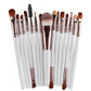 Pinceaux de maquillage set de 6, 15 ou 18 pièces