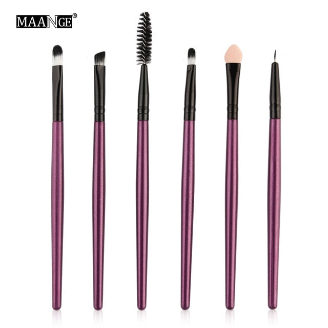 Pinceaux de maquillage set de 6, 15 ou 18 pièces