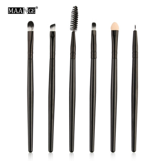 Pinceaux de maquillage set de 6, 15 ou 18 pièces