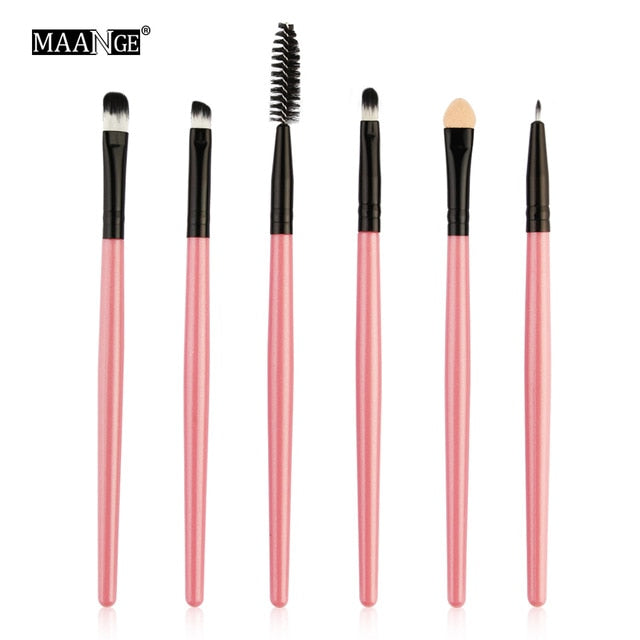 Pinceaux de maquillage set de 6, 15 ou 18 pièces