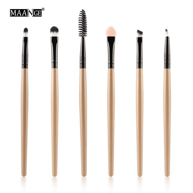 Pinceaux de maquillage set de 6, 15 ou 18 pièces