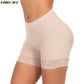 HEXIN Control Short Womens Butt and Hip Enhancer Lace Underwear Panty Body Shaper Push Up Butt Lifter Panty Boyshorts Shapewear
