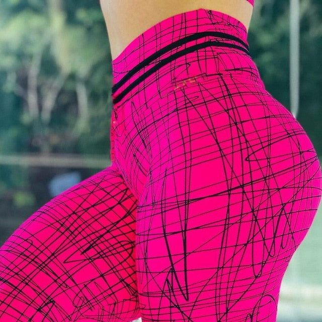 Nouveaux leggings « yoga » fantaisie
