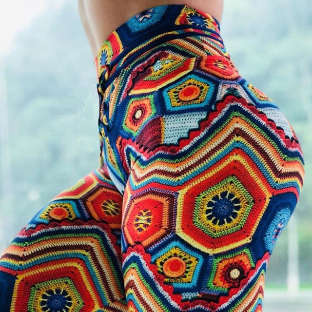 Nouveaux leggings « yoga » fantaisie