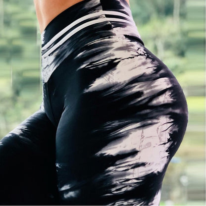 Nouveaux leggings « yoga » fantaisie