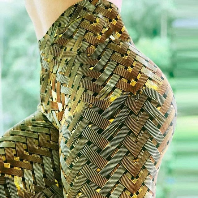 Nouveaux leggings « yoga » fantaisie
