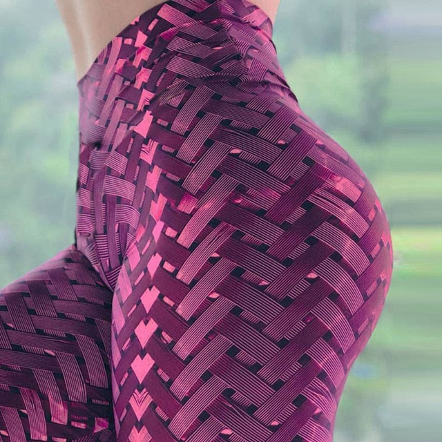 Nouveaux leggings « yoga » fantaisie