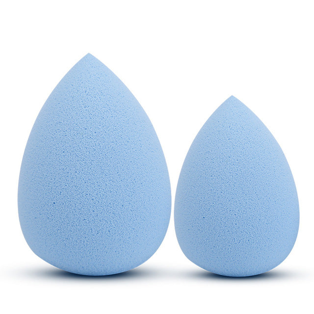 Éponge feuilletée de maquillage et cosmétique